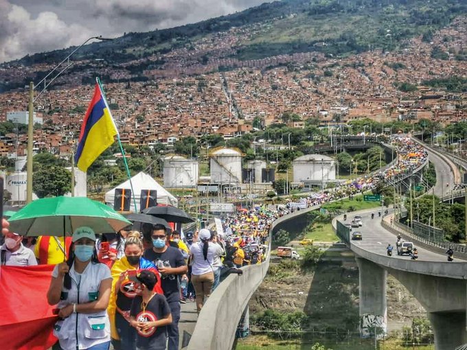 Manifestaciones Colombia