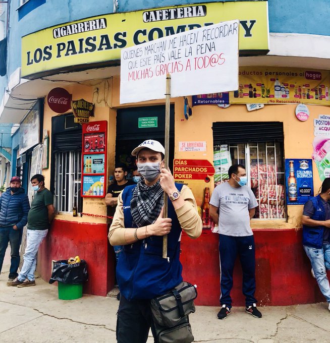 Manifestaciones Colombia