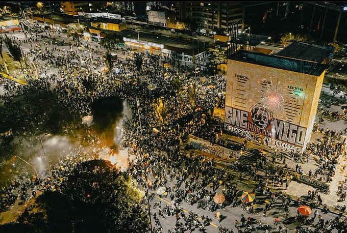 Manifestaciones Colombia