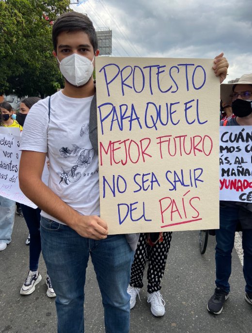 Manifestaciones Colombia