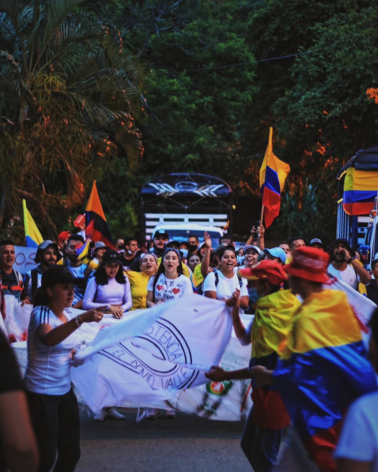 Manifestaciones Colombia