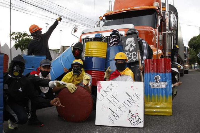 Manifestaciones Colombia