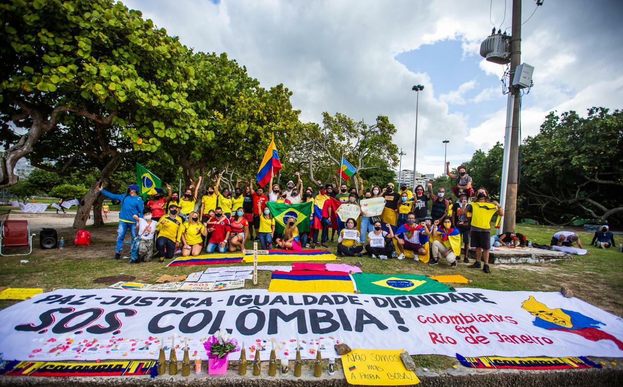 Manifestaciones Colombia